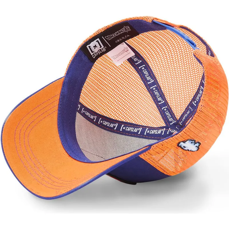 cepur-izliekta-truckeris-tumsi-zils-snapback-ultra-instinct-kid-ult1-son-goku-dragon-ball-no-capslab