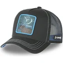 cepur-izliekta-truckeris-melns-snapback-forest-cas2-for1-briedis-mitiskas-radibas-no-capslab