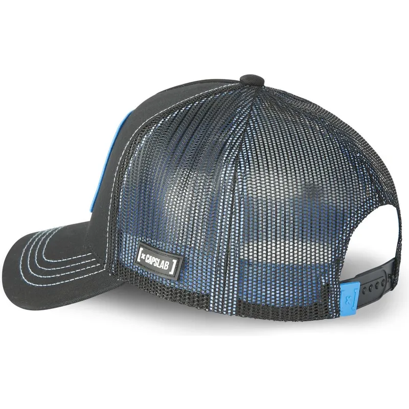 cepur-izliekta-truckeris-melns-snapback-forest-cas2-for1-briedis-mitiskas-radibas-no-capslab