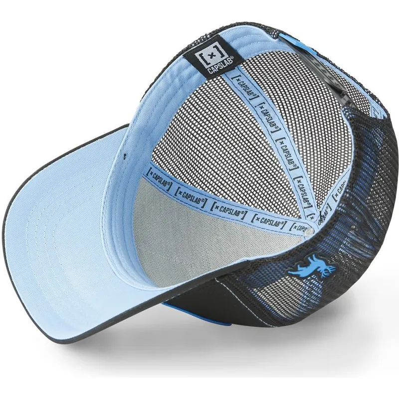 cepur-izliekta-truckeris-melns-snapback-forest-cas2-for1-briedis-mitiskas-radibas-no-capslab