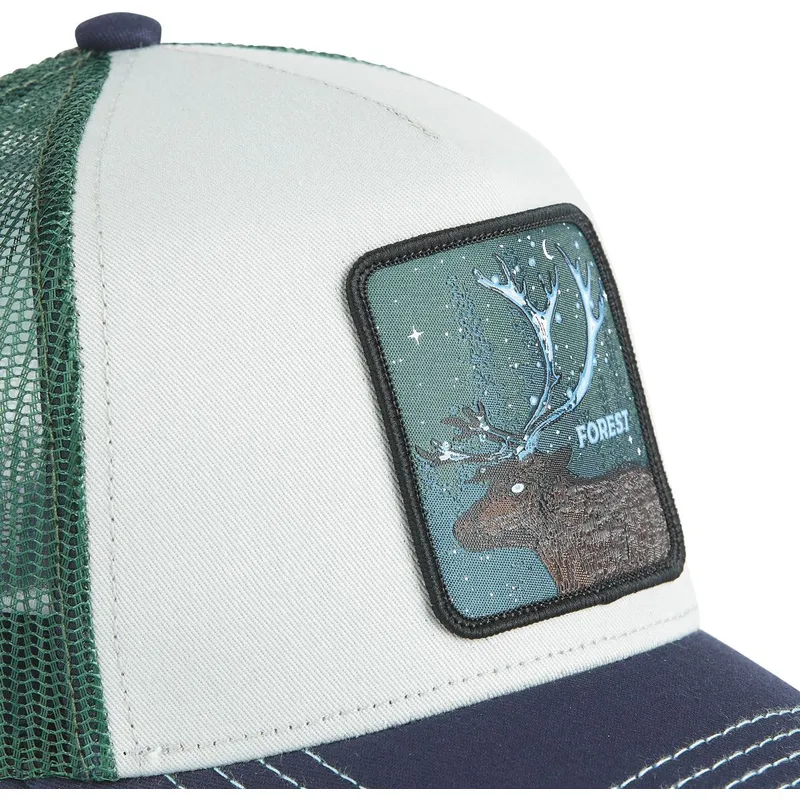 cepur-izliekta-truckeris-daudzkrasains-snapback-forest-cas2-for3-briedis-mitiskas-radibas-no-capslab