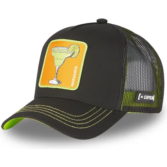 Czarna czapka trucker Margarita MA1 Cocktails od Capslab