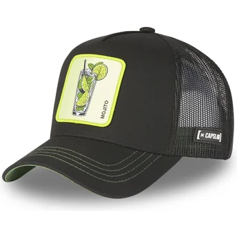 Cap izliekta black snapback Mojito Cocktails no Capslab