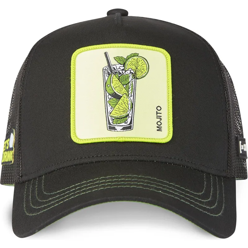 cap-izliekta-black-snapback-mojito-cocktails-no-capslab