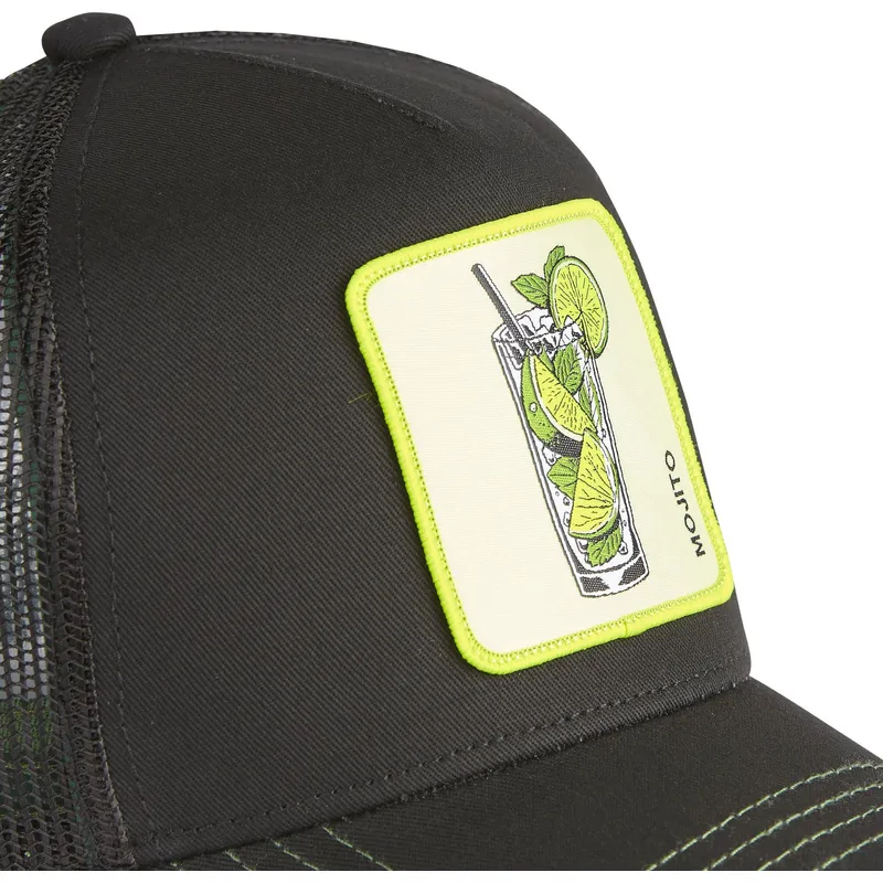 czapka-trucker-czarna-mojito-cas2-mo1-cocktails-od-capslab