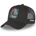 schwarze-trucker-kappe-drache-samurai-dra1-beasts-von-capslab