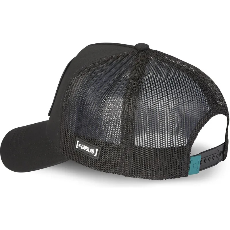 cepur-izliekta-truckeris-melns-snapback-samurai-dra1-pukis-mitiskas-radibas-no-capslab