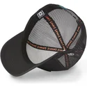 schwarze-trucker-kappe-drache-samurai-dra1-beasts-von-capslab