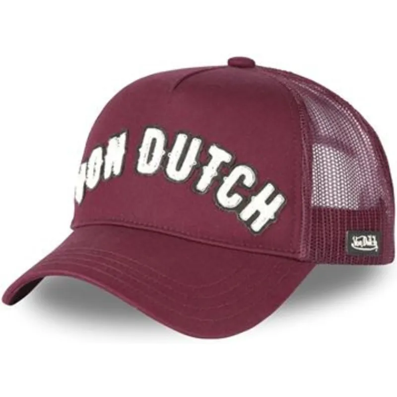 cepur-izliekta-truckeris-sarkans-snapback-buckl-bo-no-von-dutch