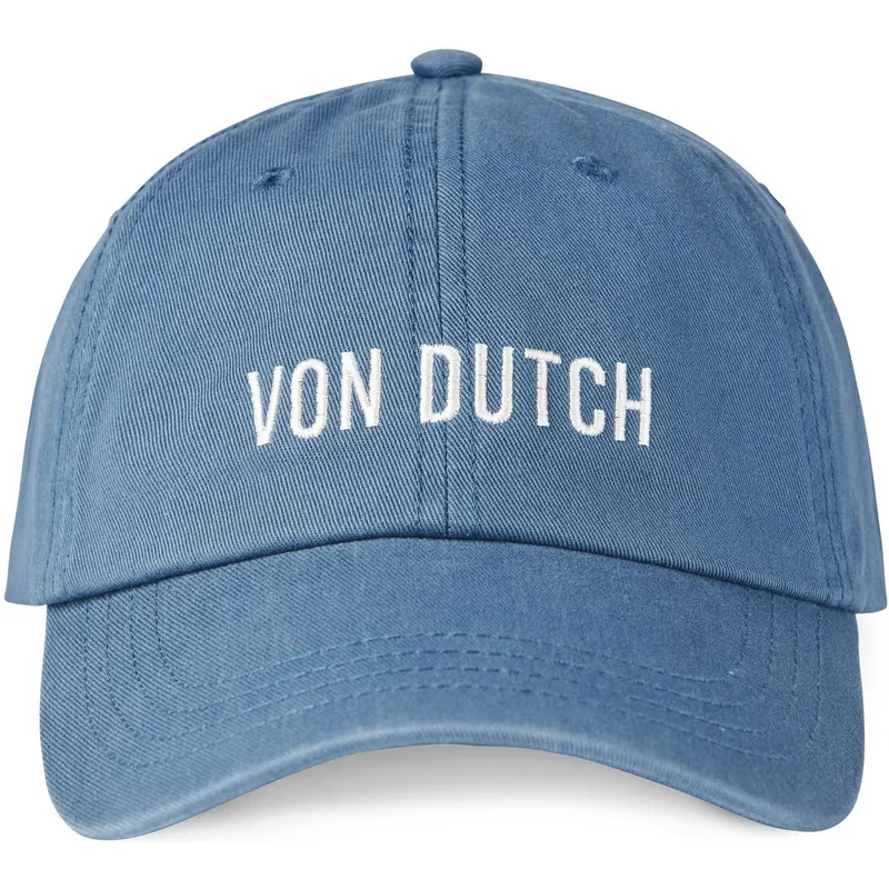 cepur-izliekta-zils-regulejams-dc-bl-no-von-dutch
