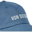 cepur-izliekta-zils-regulejams-dc-bl-no-von-dutch