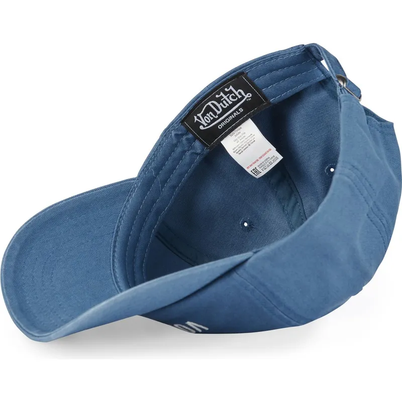 blaue-verstellbare-curved-cap-dc-bl-von-von-dutch