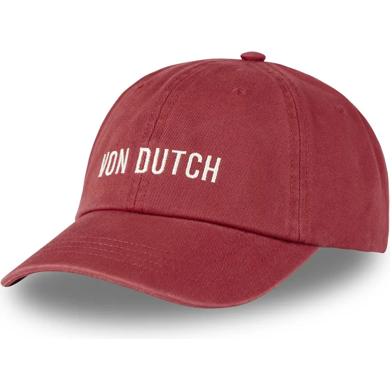 cepur-izliekta-sarkans-regulejams-dc-r-no-von-dutch cepur-izliekta-sarkans-regulejams-dc-r-no-von-dutch