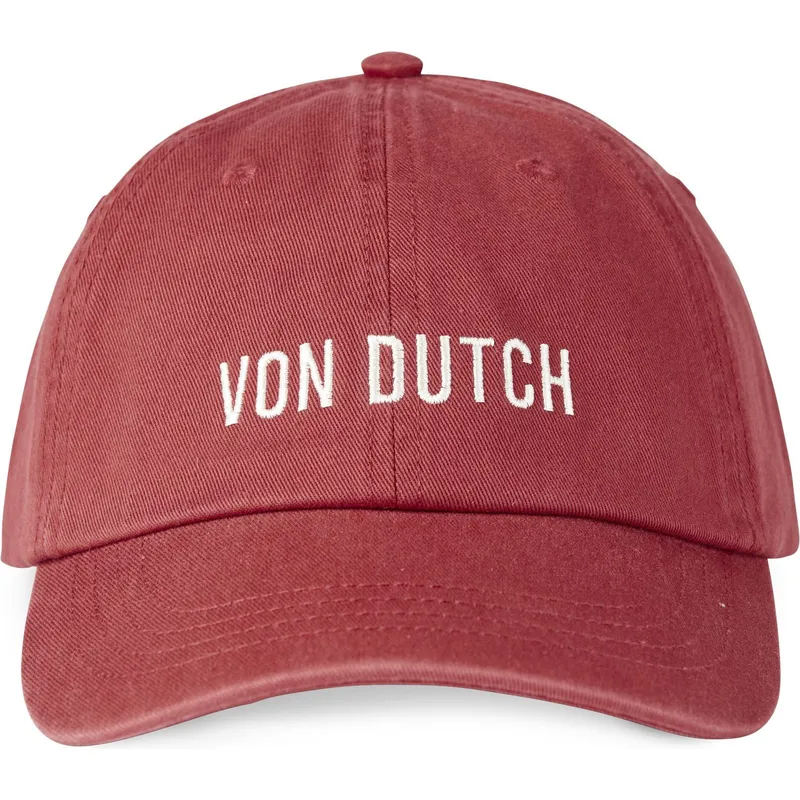 cepur-izliekta-sarkans-regulejams-dc-r-no-von-dutch cepur-izliekta-sarkans-regulejams-dc-r-no-von-dutch