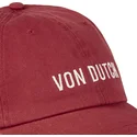 cepur-izliekta-sarkans-regulejams-dc-r-no-von-dutch