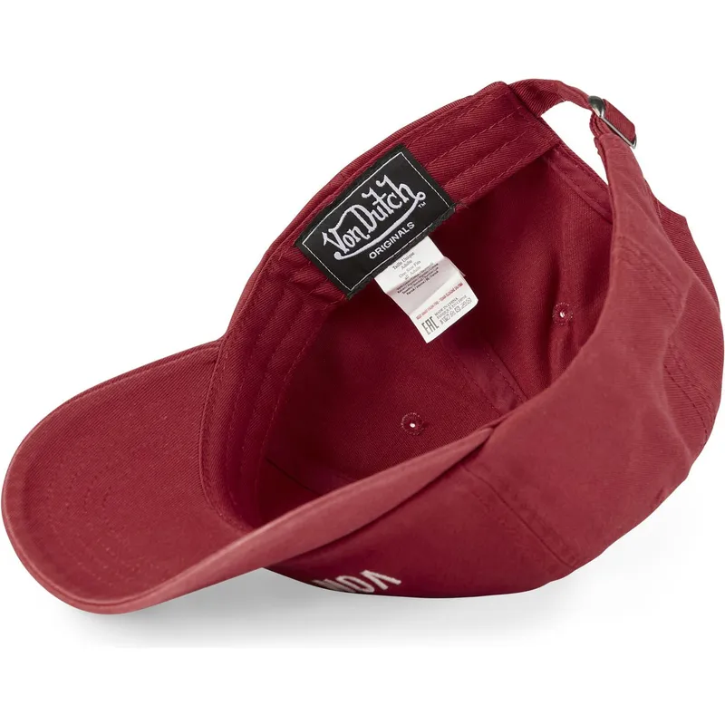 cepur-izliekta-sarkans-regulejams-dc-r-no-von-dutch cepur-izliekta-sarkans-regulejams-dc-r-no-von-dutch
