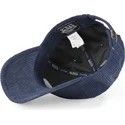 cepur-izliekta-tumsi-zils-regulejams-vc-bl-no-von-dutch