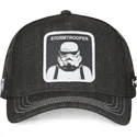 cepur-izliekta-truckeris-melns-snapback-bla-stormtrooper-star-wars-no-capslab