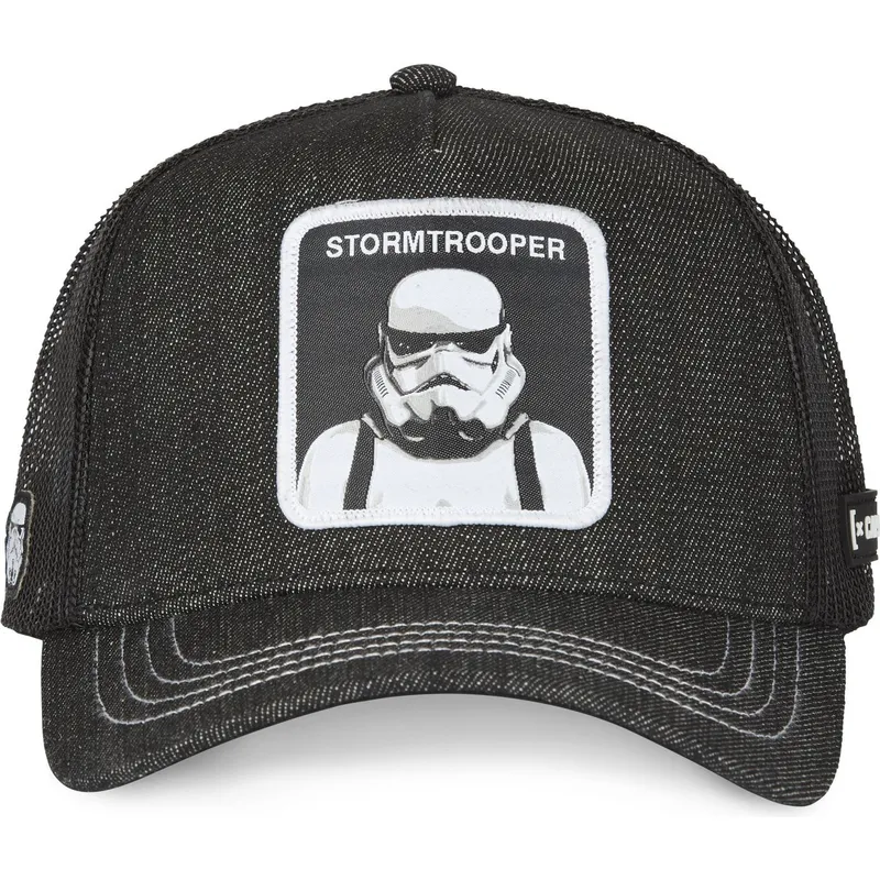 cepur-izliekta-truckeris-melns-snapback-bla-stormtrooper-star-wars-no-capslab