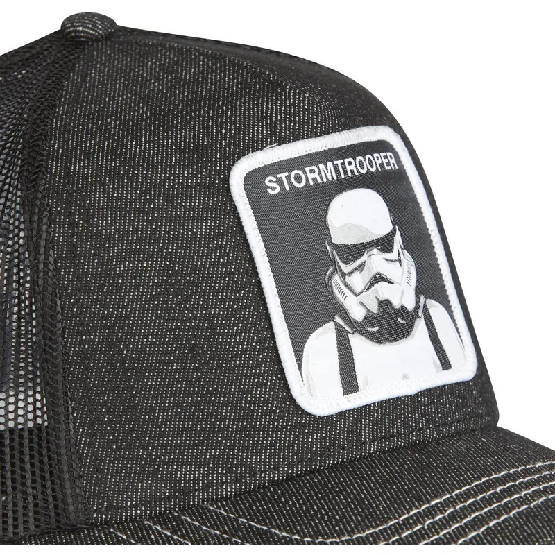 cepur-izliekta-truckeris-melns-snapback-bla-stormtrooper-star-wars-no-capslab