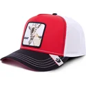 trucker-cap-rot-weiss-und-schwarz-ziege-goat-mv-butter-the-farm-mvp-von-goorin-bros