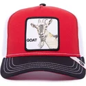cepur-izliekta-truckeris-sarkans-snapback-goat-mv-butter-the-farm-mvp-the-farm-no-goorin-bros
