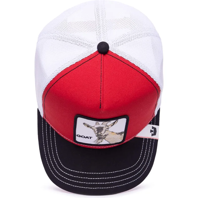 cepur-izliekta-truckeris-sarkans-snapback-goat-mv-butter-the-farm-mvp-the-farm-no-goorin-bros cepur-izliekta-truckeris-sarkans-snapback-goat-mv-butter-the-farm-mvp-the-farm-no-goorin-bros
