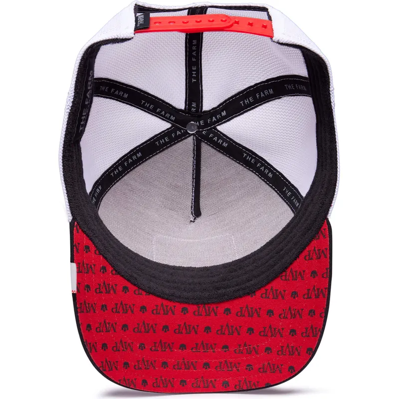 rod-vit-och-svart-trucker-keps-get-goat-mv-butter-the-farm-mvp-fran-goorin-bros