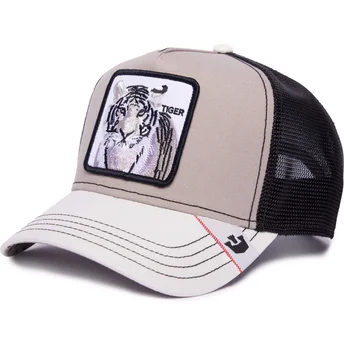 cepur-izliekta-truckeris-peleks-snapback-tiger-mv-stripes-the-farm-mvp-the-farm-no-goorin-bros