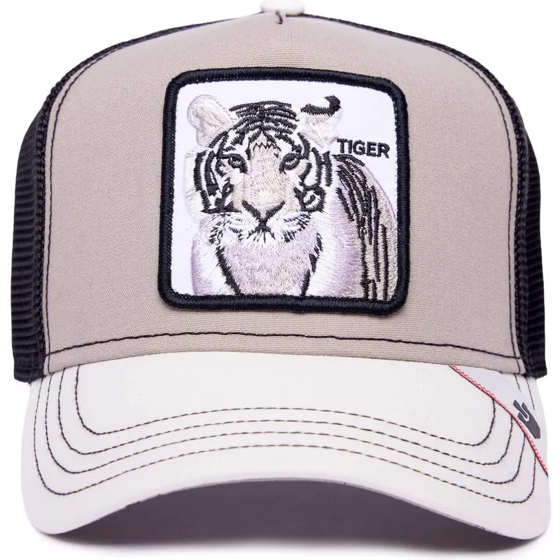 cepur-izliekta-truckeris-peleks-snapback-tiger-mv-stripes-the-farm-mvp-the-farm-no-goorin-bros