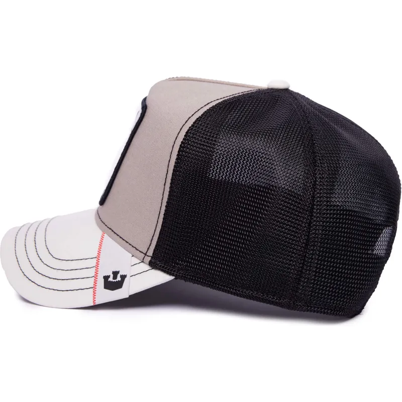 cepur-izliekta-truckeris-peleks-snapback-tiger-mv-stripes-the-farm-mvp-the-farm-no-goorin-bros
