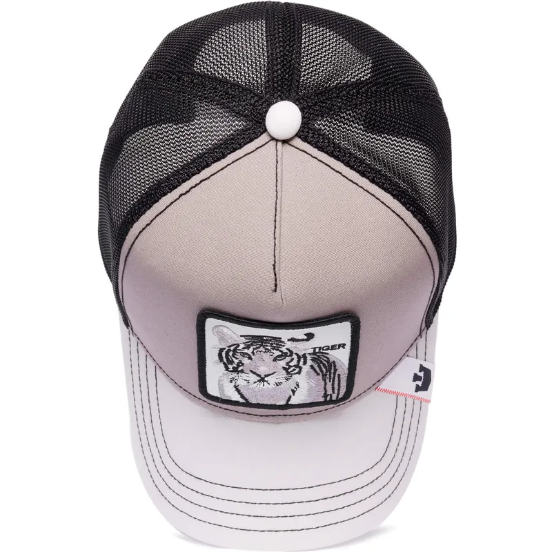 cepur-izliekta-truckeris-peleks-snapback-tiger-mv-stripes-the-farm-mvp-the-farm-no-goorin-bros
