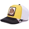 gorra-trucker-amarilla-blanca-y-negra-leon-king-mv-lion-the-farm-mvp-de-goorin-bros