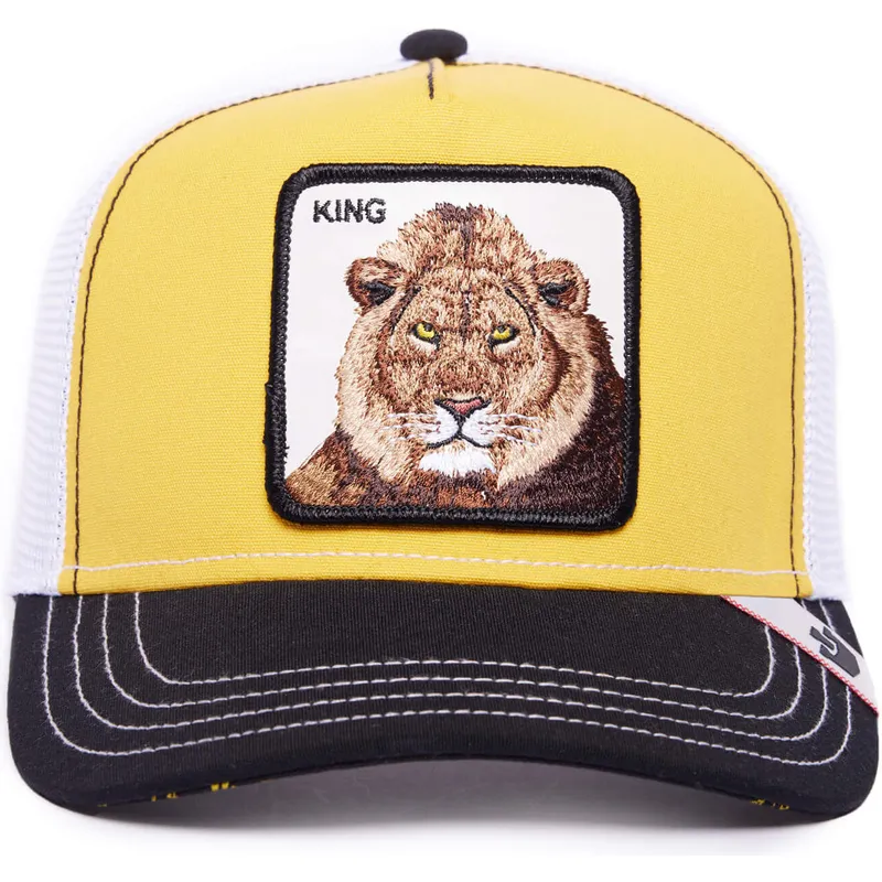 cepur-izliekta-truckeris-dzeltens-snapback-king-mv-lion-the-farm-mvp-the-farm-no-goorin-bros cepur-izliekta-truckeris-dzeltens-snapback-king-mv-lion-the-farm-mvp-the-farm-no-goorin-bros