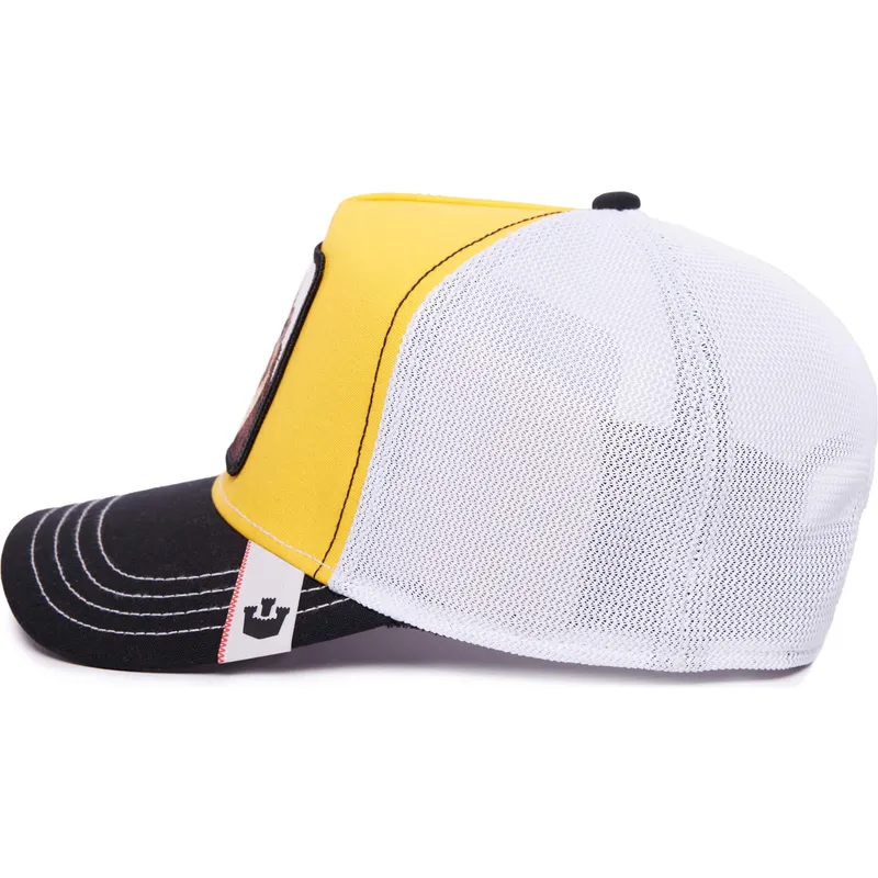 cepur-izliekta-truckeris-dzeltens-snapback-king-mv-lion-the-farm-mvp-the-farm-no-goorin-bros cepur-izliekta-truckeris-dzeltens-snapback-king-mv-lion-the-farm-mvp-the-farm-no-goorin-bros