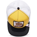 gorra-trucker-amarilla-blanca-y-negra-leon-king-mv-lion-the-farm-mvp-de-goorin-bros