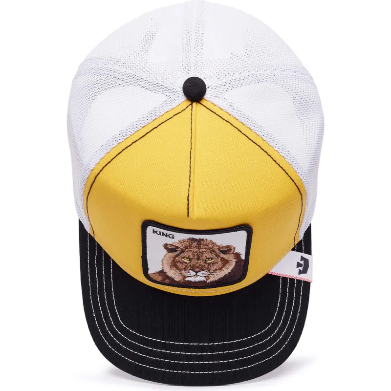 cepur-izliekta-truckeris-dzeltens-snapback-king-mv-lion-the-farm-mvp-the-farm-no-goorin-bros cepur-izliekta-truckeris-dzeltens-snapback-king-mv-lion-the-farm-mvp-the-farm-no-goorin-bros