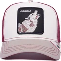 cepur-izliekta-truckeris-balts-snapback-lone-wolf-mv-howler-the-farm-mvp-the-farm-no-goorin-bros