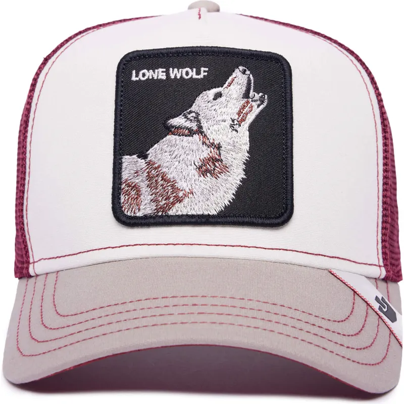 cepur-izliekta-truckeris-balts-snapback-lone-wolf-mv-howler-the-farm-mvp-the-farm-no-goorin-bros cepur-izliekta-truckeris-balts-snapback-lone-wolf-mv-howler-the-farm-mvp-the-farm-no-goorin-bros