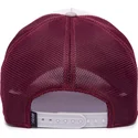 cepur-izliekta-truckeris-balts-snapback-lone-wolf-mv-howler-the-farm-mvp-the-farm-no-goorin-bros