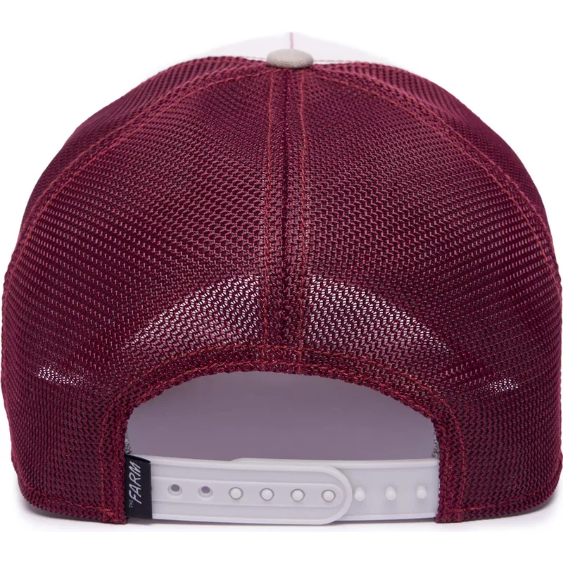 cepur-izliekta-truckeris-balts-snapback-lone-wolf-mv-howler-the-farm-mvp-the-farm-no-goorin-bros cepur-izliekta-truckeris-balts-snapback-lone-wolf-mv-howler-the-farm-mvp-the-farm-no-goorin-bros