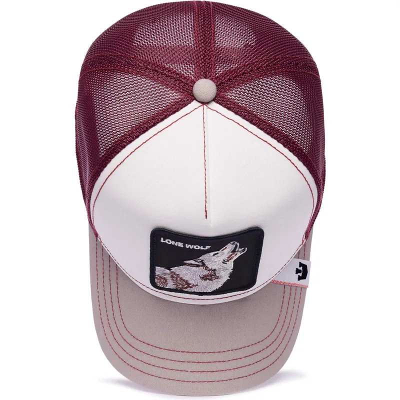 cepur-izliekta-truckeris-balts-snapback-lone-wolf-mv-howler-the-farm-mvp-the-farm-no-goorin-bros cepur-izliekta-truckeris-balts-snapback-lone-wolf-mv-howler-the-farm-mvp-the-farm-no-goorin-bros