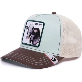 cepur-izliekta-truckeris-zals-snapback-cash-mv-bovine-the-farm-mvp-the-farm-no-goorin-bros