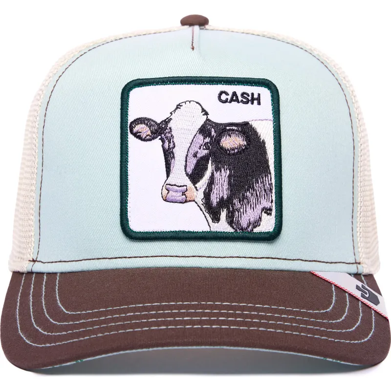 cepur-izliekta-truckeris-zals-snapback-cash-mv-bovine-the-farm-mvp-the-farm-no-goorin-bros