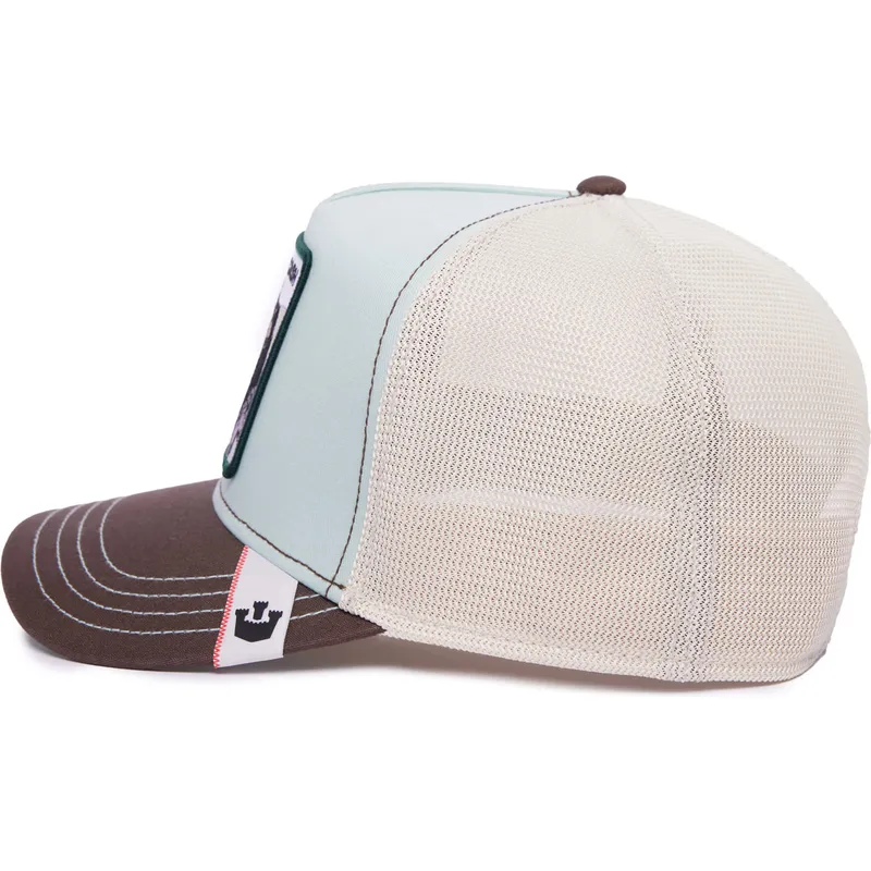 cepur-izliekta-truckeris-zals-snapback-cash-mv-bovine-the-farm-mvp-the-farm-no-goorin-bros