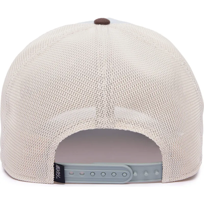 cepur-izliekta-truckeris-zals-snapback-cash-mv-bovine-the-farm-mvp-the-farm-no-goorin-bros