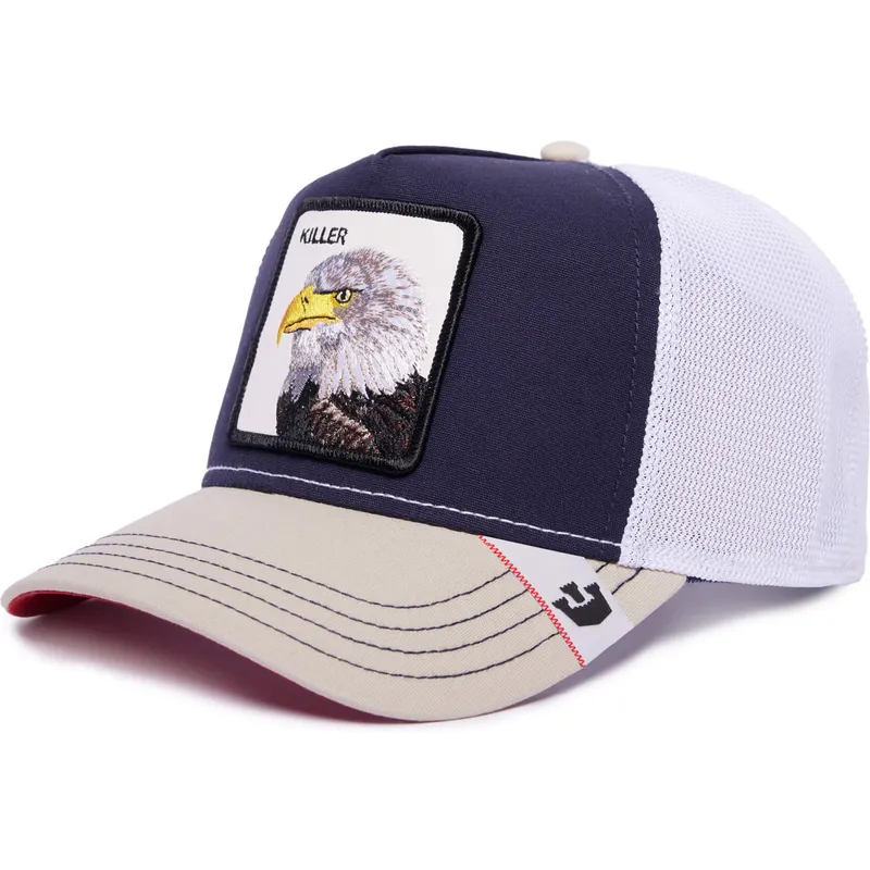 cepur-izliekta-truckeris-tumsi-zils-snapback-killer-mv-predator-the-farm-mvp-the-farm-no-goorin-bros