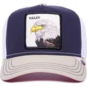 cepur-izliekta-truckeris-tumsi-zils-snapback-killer-mv-predator-the-farm-mvp-the-farm-no-goorin-bros
