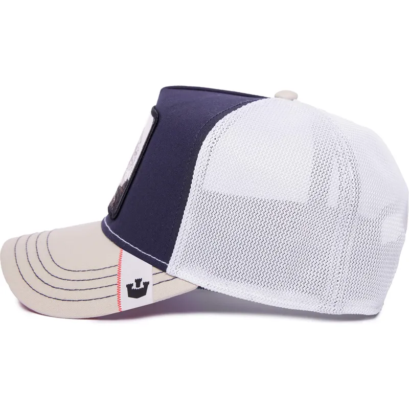 cepur-izliekta-truckeris-tumsi-zils-snapback-killer-mv-predator-the-farm-mvp-the-farm-no-goorin-bros