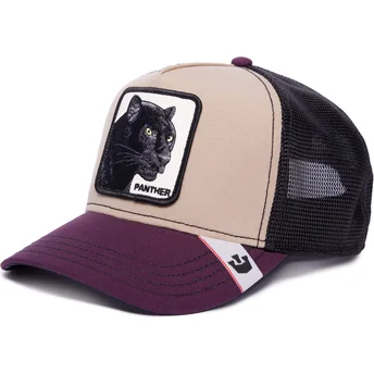 cepur-izliekta-truckeris-bess-snapback-mv-panther-the-farm-mvp-the-farm-no-goorin-bros